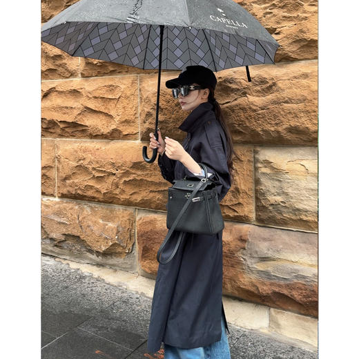 COCO ZONE “德鲁纳”春季假两件双排扣长款外套ACD1A0043 商品图1