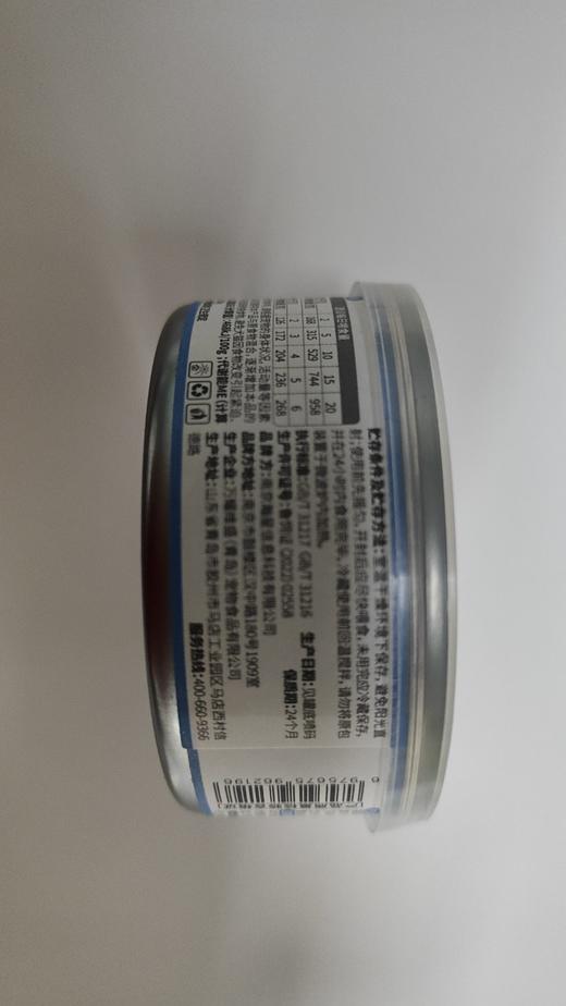 贝思倍健虎跃泌尿处方罐   犬猫用，2027年1月3号到期。鸡肉30%,三文鱼30%,水，鸡水解粉*10%,全脂羊奶粉,	添加剂组成;牛磺酸,果寡糖,DL-蛋氨酸,L.赖氨酸,卵磷	
轻质碳酸钙,氨基 商品图2