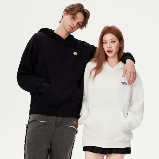 YKYB黄子韬2025春季新款卫衣开衫宽松舒适保暖蛇年限定趣味双色外套上衣Y51NWY039 商品图2