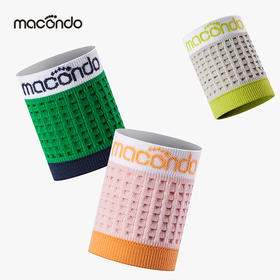 春夏马孔多运动护腕 吸汗透气清爽 无缝编制 高弹百搭【单只】