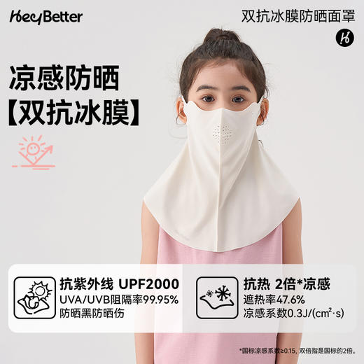 HeyBetter防晒面罩，骑行紫外线护颈遮 商品图2