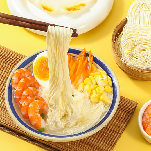 【40袋更超值❗️闽南特色面条龙须面】营养与美味的结合，还原小时候家乡的味道，特色线面过桥米线，细面龙须面长寿面独立包装整箱L 商品图3