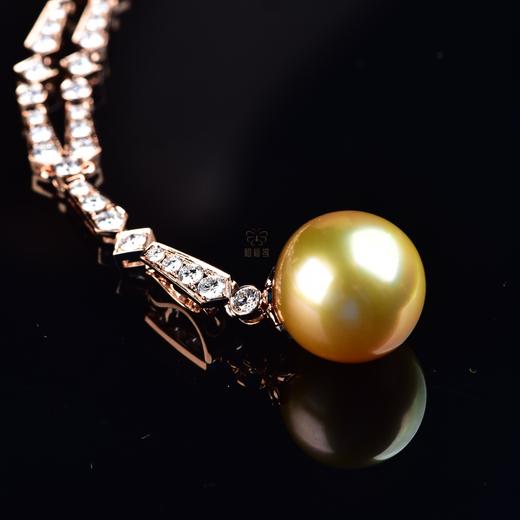 【金色年华】金珠镶钻项链-ZZ12409021 商品图3