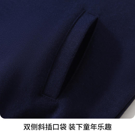【男女同款】【90-140】【精典泰迪】男女童春秋棒球服外套 商品图12