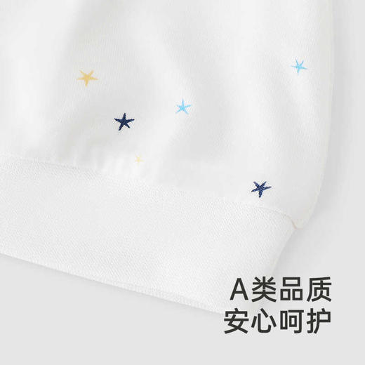 英氏新生儿胎帽竹纤维圆帽春夏透气宝宝帽子25年新品YLSJJ0R009A 商品图2