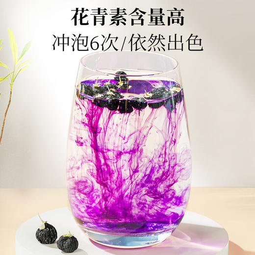 神农金康 黑枸杞礼盒100g 青海柴达木大果 年货节礼盒送父母企业员工福利 商品图6