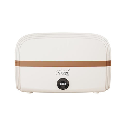 总裁小姐便携式电热饭盒 真空保温可插电加热饭菜便当盒 商品图3