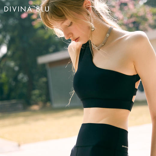 DIVINA BLU 东京系列 迪唯纳斜肩文胸86 商品图2