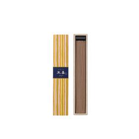 【礼想心动】NipponKod 日本香堂 吉祥如意 细长型线香 姜 40支