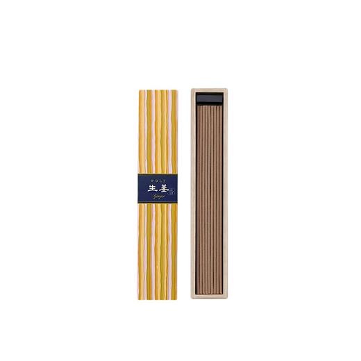 【礼想心动】NipponKod 日本香堂 吉祥如意 细长型线香 姜 40支 商品图0