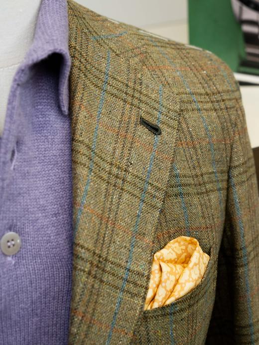 Orazio Luciano Cashmere Silk Jacket 商品图1