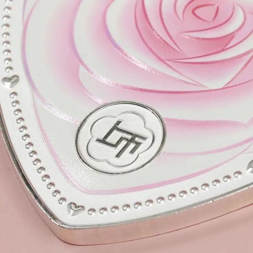 《心有灵犀》双金属合体纪念章 商品图3