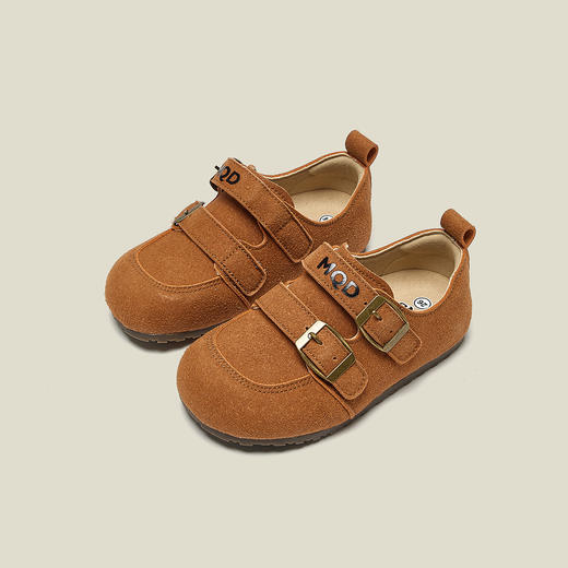 【ZY马骑顿】马骑顿女鞋勃肯鞋春季平底小土豆软底复古百搭一脚蹬单鞋 商品图1