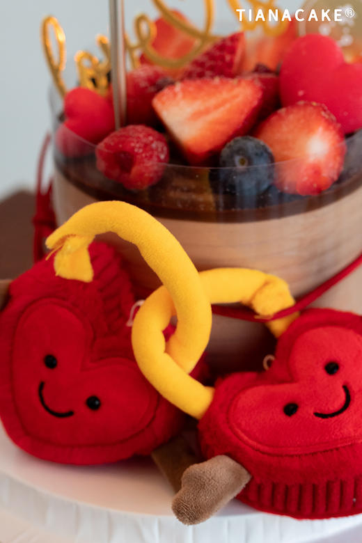 ❤️心锁蜜语♥️（4寸草莓巧克力） 商品图4