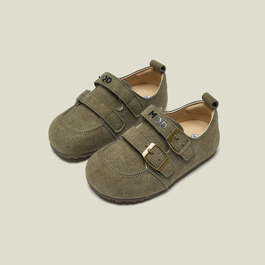 【ZY马骑顿】马骑顿女鞋勃肯鞋春季平底小土豆软底复古百搭一脚蹬单鞋 商品图5