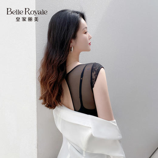 皇家丽美轻塑身打底连体衣薄款春夏女款提臀美体SL202 商品图2
