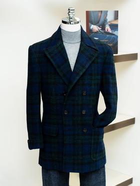 Francesco Guida Caban Coat