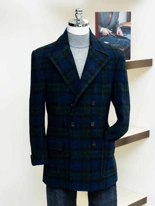 Francesco Guida Caban Coat 商品图0