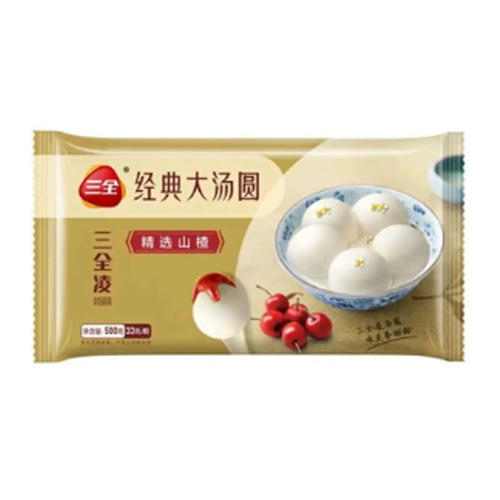 三全经典山楂大汤圆450g 商品图0