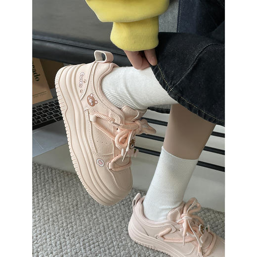 【YW】无忧购25年春季韩系卡通小清新百搭小众休闲板鞋MIS-3531（截单后7天发货) 商品图4