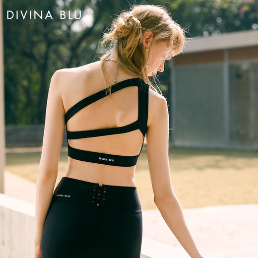 DIVINA BLU 东京系列 迪唯纳斜肩文胸86 商品图3
