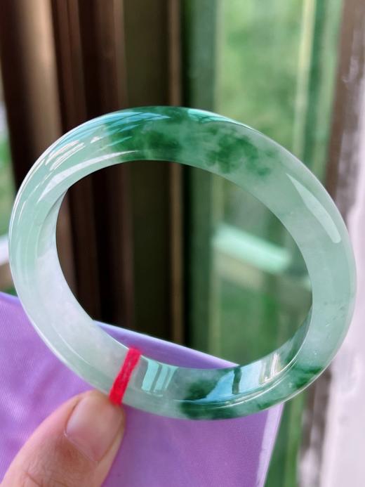 58正圈翡翠手镯 商品图1