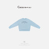 COCO ZONE 100棉美式字母长袖通勤风圆领卫衣ACD2A0053 商品缩略图0