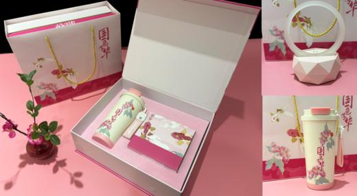 国色芳华夜灯音响套装 商品图0