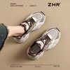 ZHR则则2025春新款百搭休闲校园风运动女鞋厚底增高超轻老爹鞋女 商品缩略图9