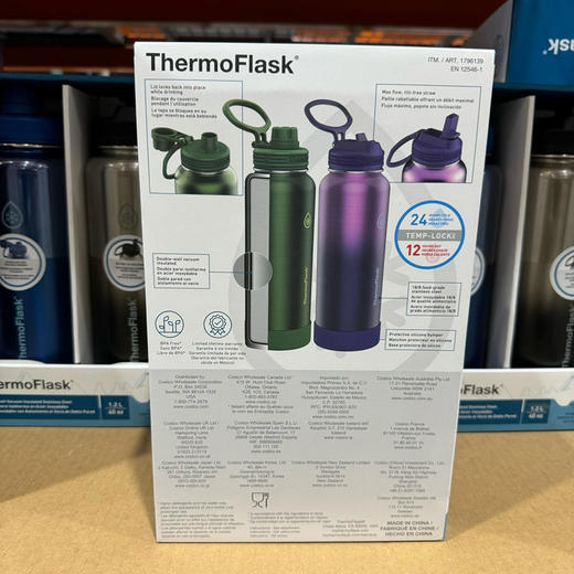 Thermoflask水杯超大容量1.2升水杯又来货了📣📣🔥热销产品！thermoflask水壶今年又上货啦！！美国直邮320元🉐/两个装！ 商品图4