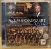 正版 2025年维也纳新年音乐会 2CD 穆蒂指挥 商品缩略图0