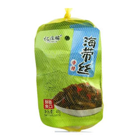 【5.9元/袋】忆庄稼香辣海带丝40g*10袋（0200748）