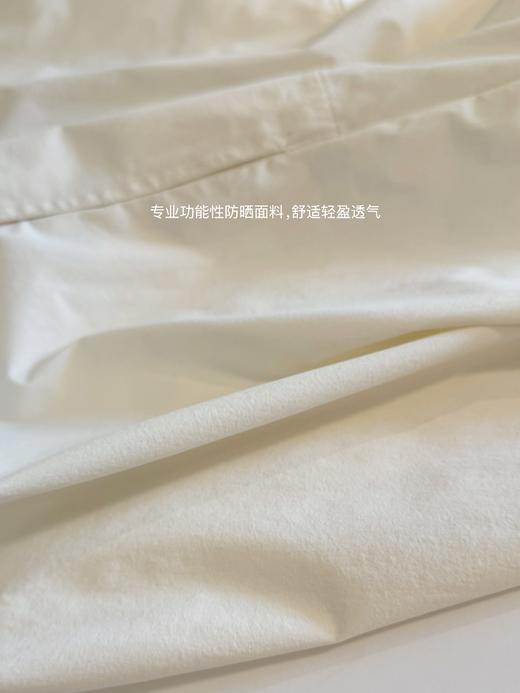 “防晒服中的时髦酷飒外套,外套中的专业防晒服” UPF50+  米白色 商品图2