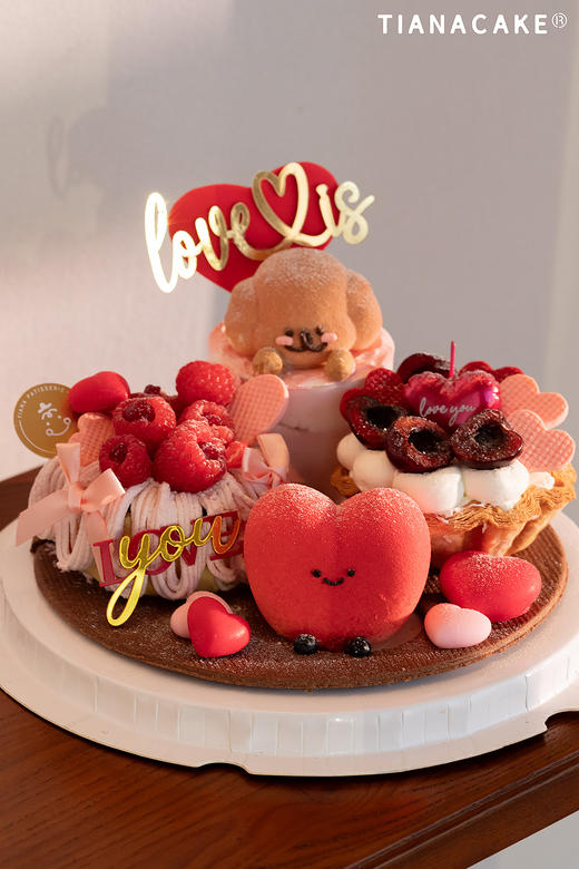 ❤️宠爱无限♥️（四口味甜品盘） 商品图7