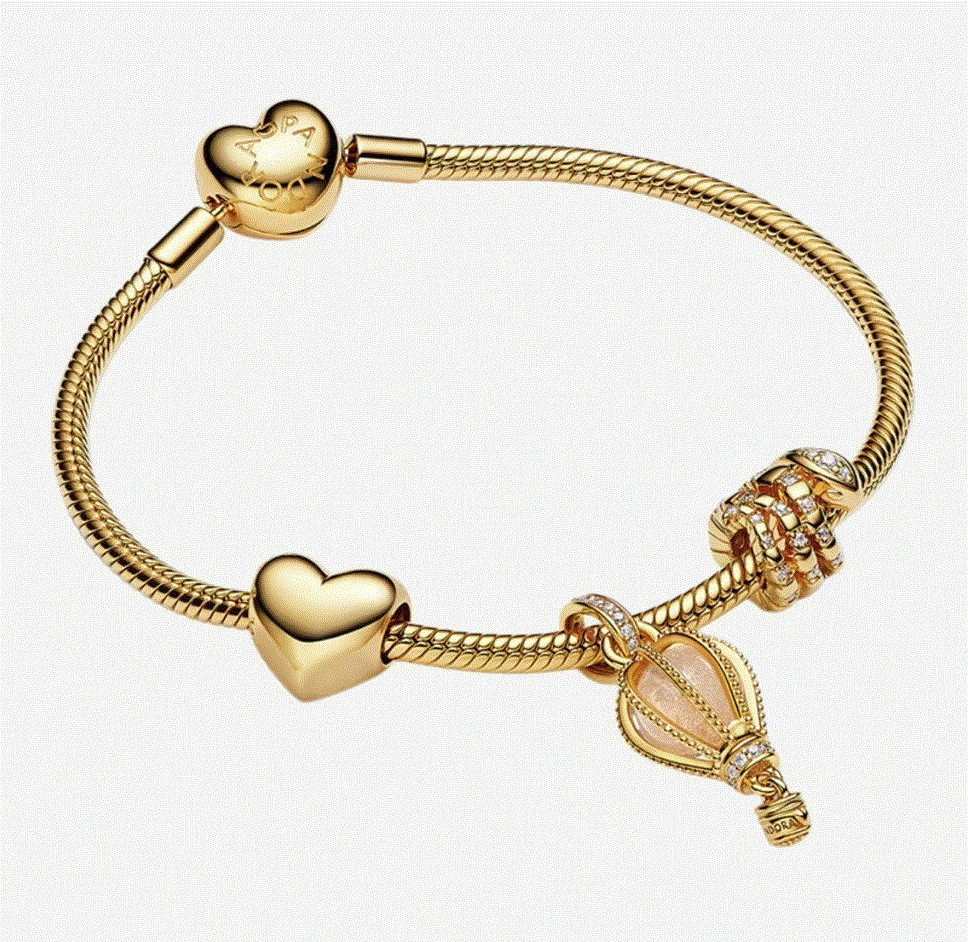 潘多拉有蛇有得手链套装