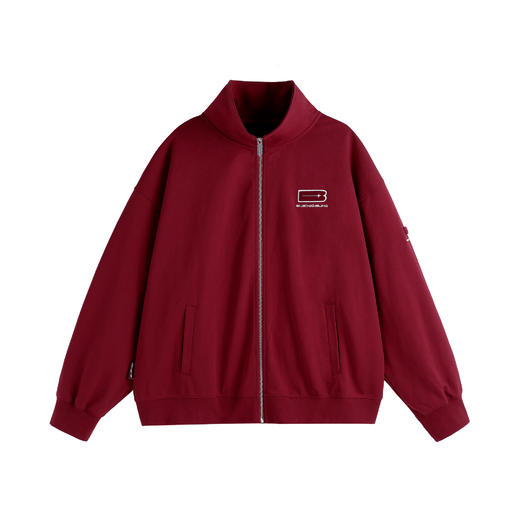 BJHG不计后果贴贴夹克外套男春秋2025新品美式潮牌宽松休闲外套女 商品图2