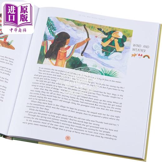 预售 【中商原版】文学收录集系列3册 A World Full of自然故事冬天的故事 海洋故事集 英文原版儿童绘本故事精装 名家绘本 7岁以上 商品图1