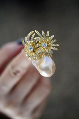 巴洛克胸花「向日葵」单款