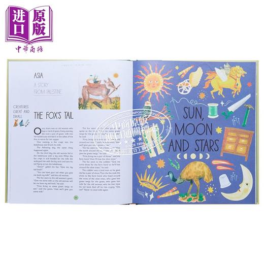 预售 【中商原版】文学收录集系列3册 A World Full of自然故事冬天的故事 海洋故事集 英文原版儿童绘本故事精装 名家绘本 7岁以上 商品图2