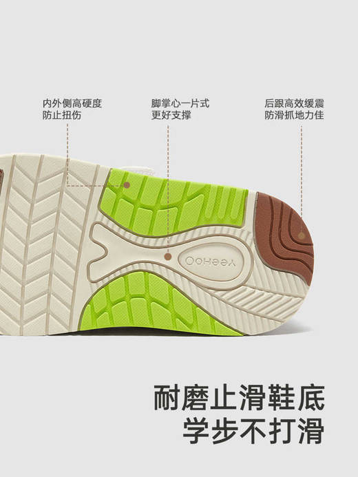 英氏儿童鞋春夏儿童学步鞋男童休闲鞋女童防滑软底鞋YFXHJ2R013A 商品图2