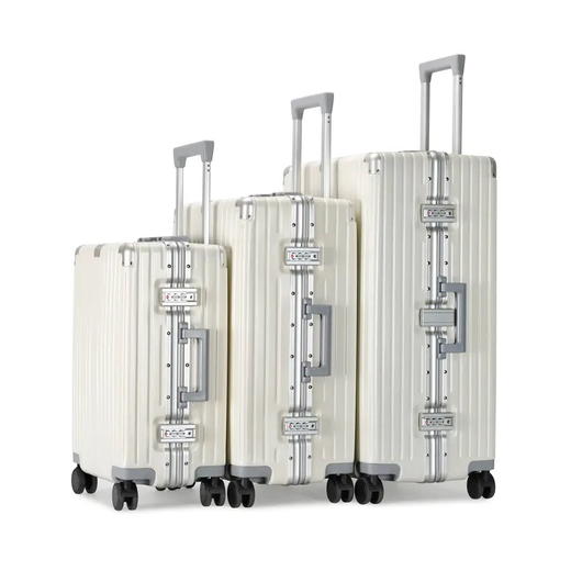 【出口国际级行李箱】360°静音万向轮  航空级铝合金边框 抗摔、耐用、不易变形 多色多尺寸 商品图6