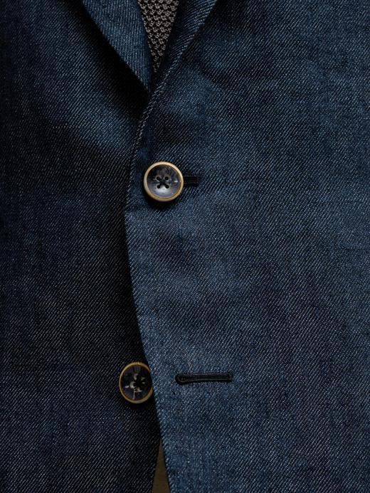 Sartoria Pirozzi Denim Linen Jacket 商品图7