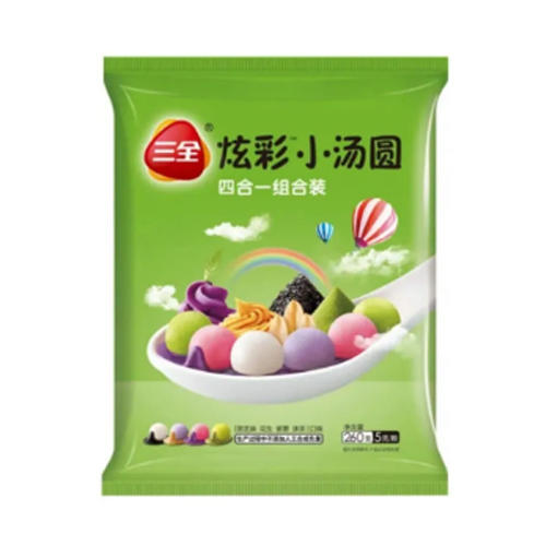 三全混合口味炫彩小汤圆260g 商品图0