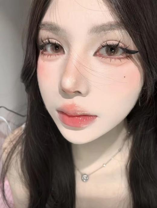 『中直径日抛』PAPADOX-南法落日棕-14.2mm【日抛 0-800度 无525/575 】 商品图5