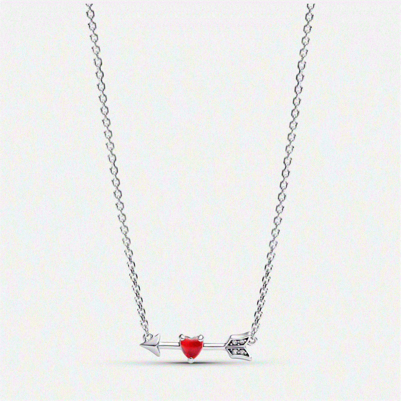 钟情穆拉诺玻璃爰心顼链颈饰