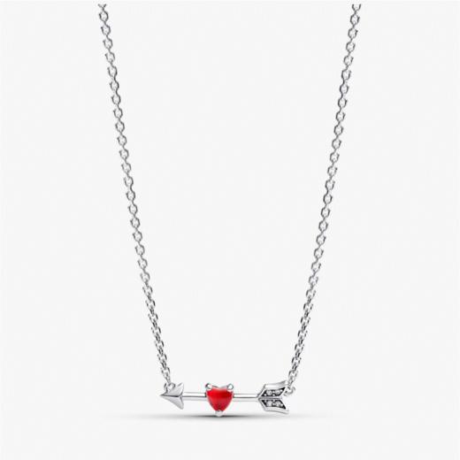 钟情穆拉诺玻璃爰心顼链颈饰 商品图0