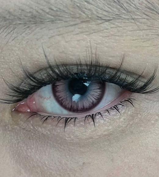 isoralook 半年抛 香凝枯蝶 直径14.5mm着色13.9mm 商品图2