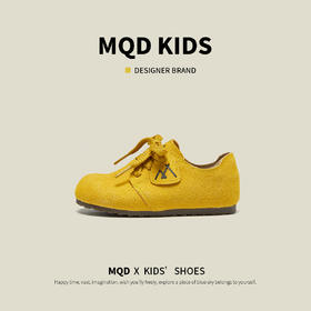 【ZY马骑顿】马骑顿童鞋全包勃肯鞋春季软底圆头复古百搭平底休闲鞋子