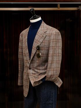 Sartoria Pirozzi Cashmere Silk Jacket