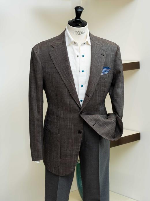 Sartoria Pirozzi Vintage Wool Silk Jacket 商品图0